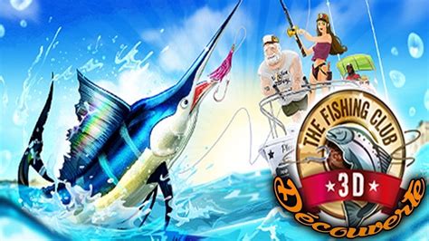 fish catching game|The Fishing Club 3D .